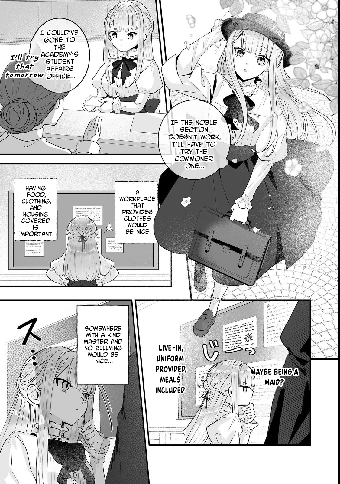 I’ll Devote Everything to the Crimson Magician. I Love You. Chapter 1 - . Page 27